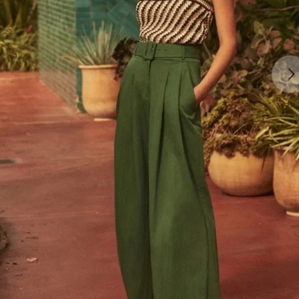 Veronica Beard Maliyah pant size 4 - Picture 7 of 7